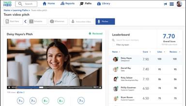 SalesHood Peer Learning & Coaching