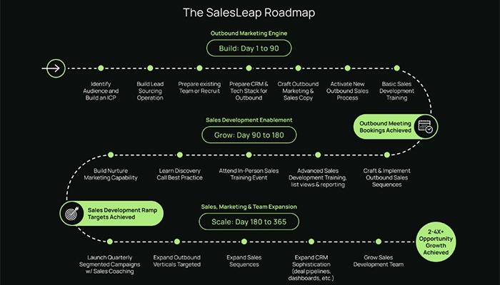 SalesLeap Roadmap Choices