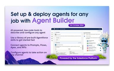 Salesforce Agentforce Agent Builder