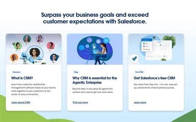Salesforce CRM Surpass Your Business