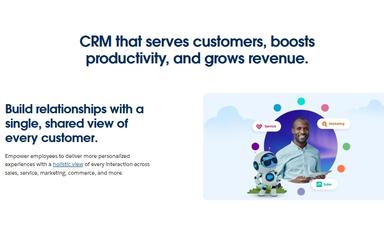 Salesforce CRM Boosts Productivity