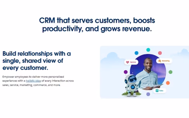 Salesforce CRM Boosts Productivity