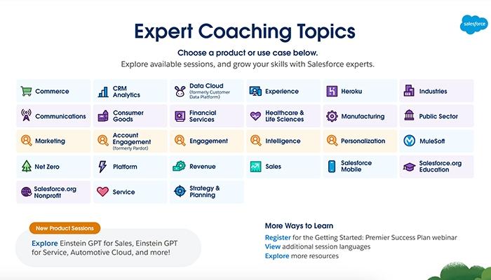Salesforce Expert Coaching Sessions