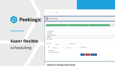 Peeklogic Report Sender