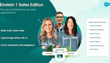 Salesforce Sales Cloud Einstein 1 Sales Edition