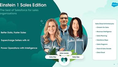 Salesforce Sales Cloud Einstein 1 Sales Edition
