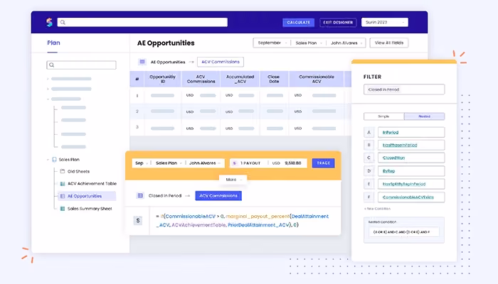 Salesforce Spiff Designer
