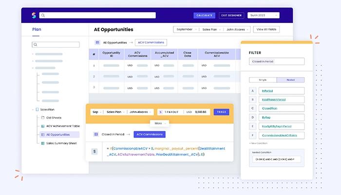 Salesforce Spiff Designer