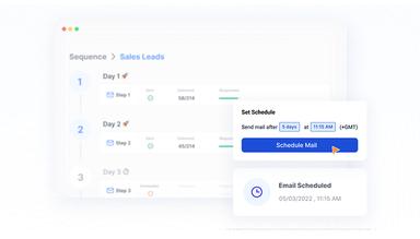 Saleshandy Email Auto Follow up