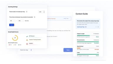 Saleshandy Email Deliverability Toolkit