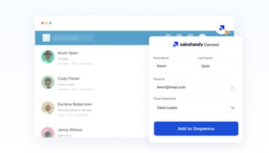 Saleshandy LinkedIn Email Finder