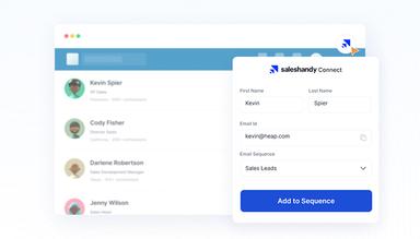 Saleshandy LinkedIn Email Finder