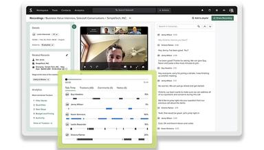 Salesloft Recordings