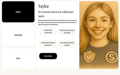 Salient AI Customer Service And Collections Agent