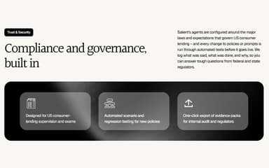 Salient Trust And Security