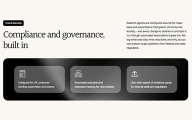 Salient Trust And Security