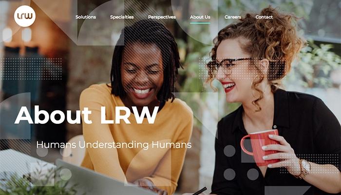 Salted Stone LRW's Website Redesign