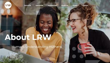 Salted Stone LRW's Website Redesign