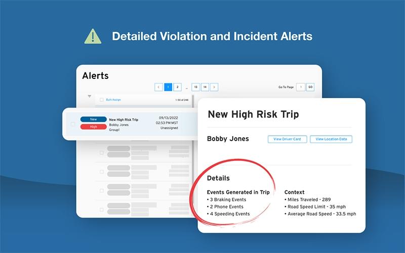 SambaSafety Actionable Alerts