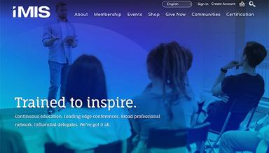 iMIS Software Websites
