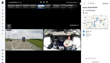 Samsara Dash Cam Footage