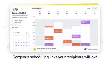 SavvyCal Scheduling Links