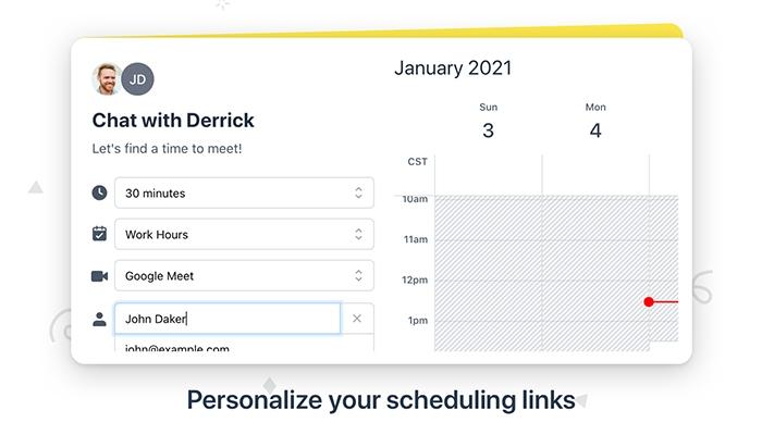 SavvyCal Personalization Made Easy.