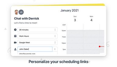 SavvyCal Personalization Made Easy.