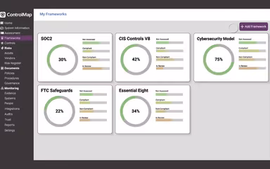 ScalePad ControlMap My Frameworks