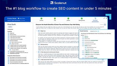Scalenut The #1 blog workflow