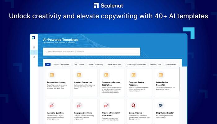 Scalenut Unlock creativity and elevate copywriting