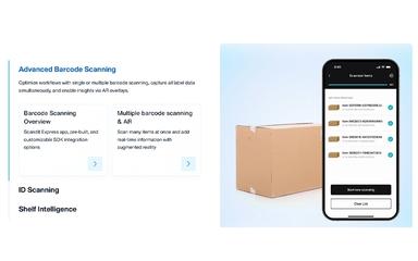 Scandit Barcode Scanning