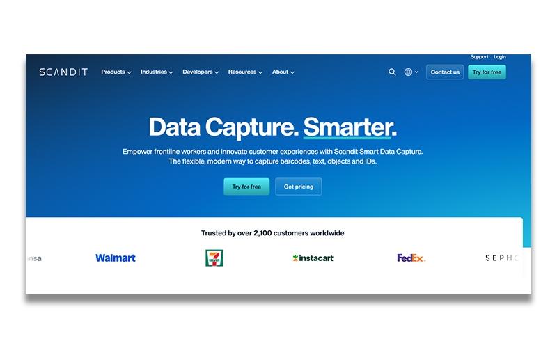 Scandit Data Capture