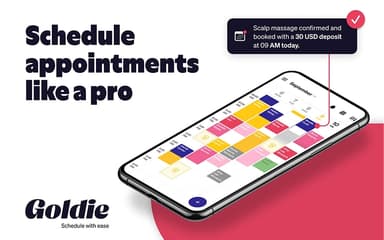 Goldie Schedule Appoitments