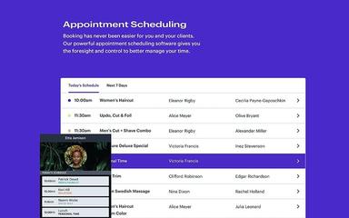 Schedulicity Appointment Scheduling