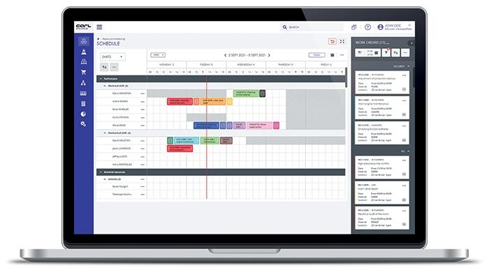 Scheduling CARL Source