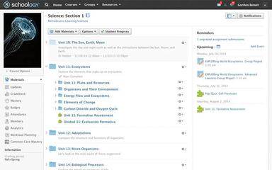 Schoology LMS Course Materials