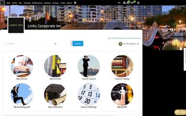 Schoox-learner-homepage
