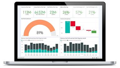 ScienceSoft Business Intelligence Solution