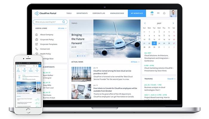ScienceSoft SharePoint Intranet Demo