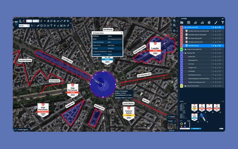 Scribble Maps Location