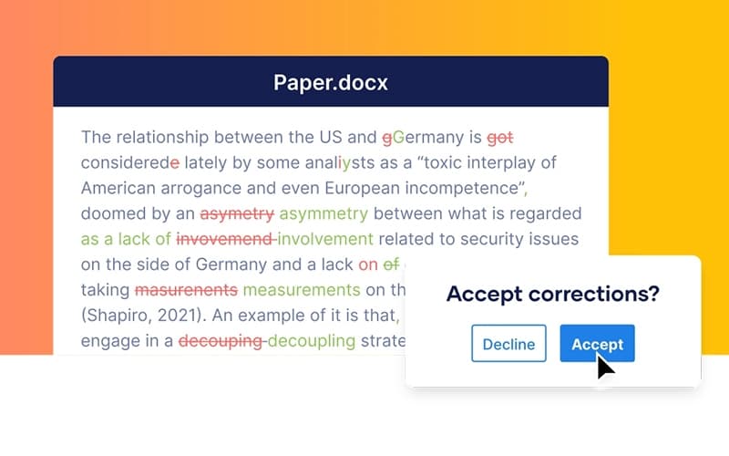 Scribbr Free Plagiarism Checker