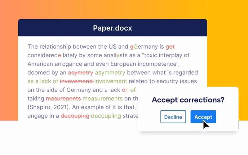 Scribbr Free Plagiarism Checker