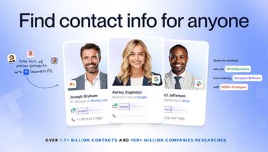 Seamless AI Find Contact Info for Anyone