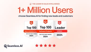 Seamless AI The Leader in Sales Intelligence