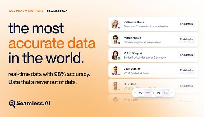 Seamless AI The Most Accurate Data in the World