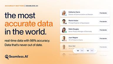 Seamless AI The Most Accurate Data in the World