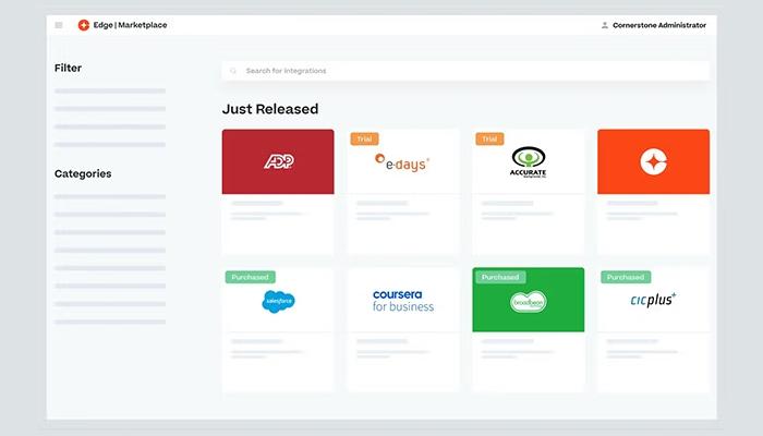 Cornerstone OnDemand Consulting Seamless Integration and APIs