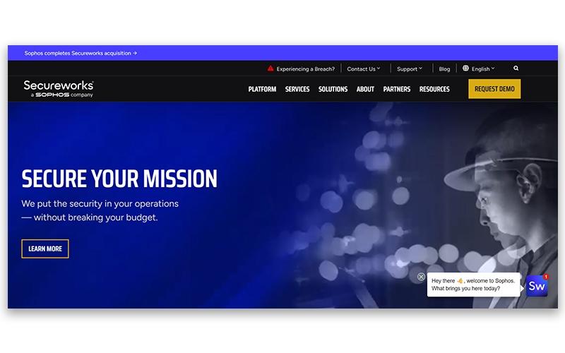 Secureworks Secure Your Mission