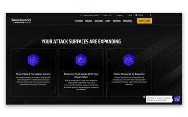 Secureworks Homepage